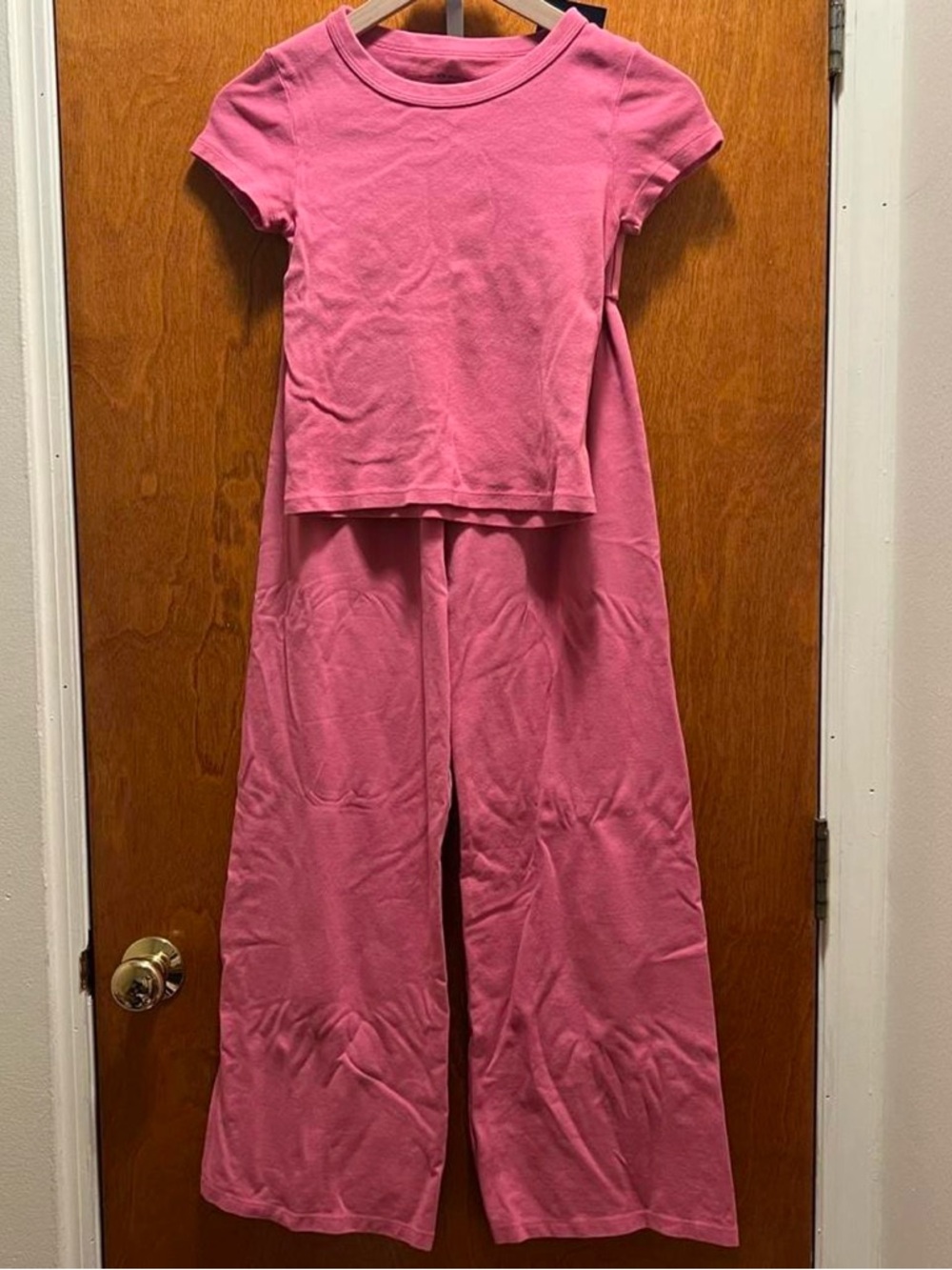 NWT Brandy Melville Pink Lounge Set